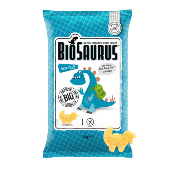 BioSaurus Sea Salt glutenfrei ★